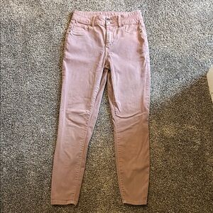 🔥Maurices Mauve High Rise Skinny Jeans🔥